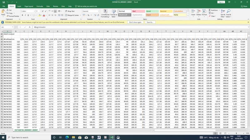 Giám sát dây chuyền bọc cáp điện