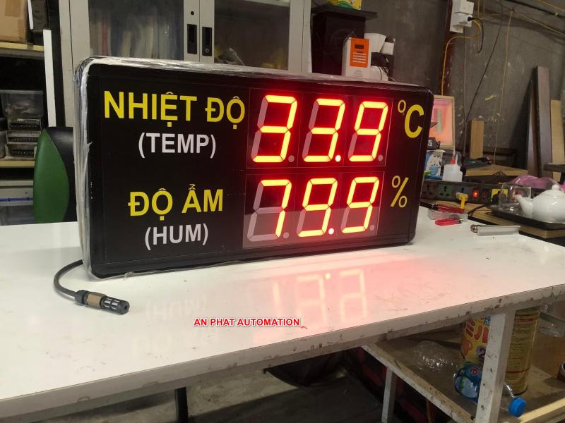 Lắp đặt bộ đếm - giám sát các thông số trong sản xuất 2