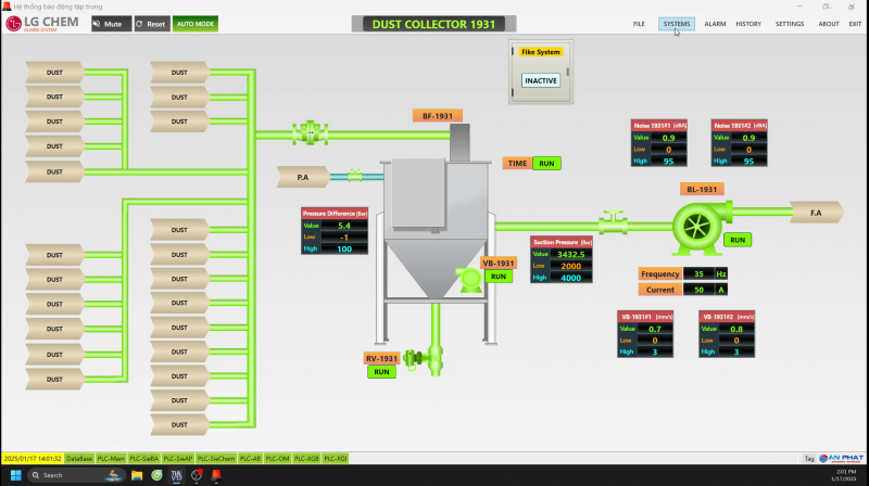 PHẦN MỀM GIÁM SÁT HỆ THỐNG BÁO ĐỘNG TẬP TRUNG