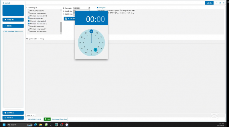 PHẦN MỀM GIÁM SÁT NHIỆT ĐỘ CHO CÔNG TY GIẦY HYOGO SHOES (VIỆT NAM) 2