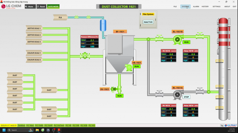 PHẦN MỀM GIÁM SÁT HỆ THỐNG BÁO ĐỘNG TẬP TRUNG
