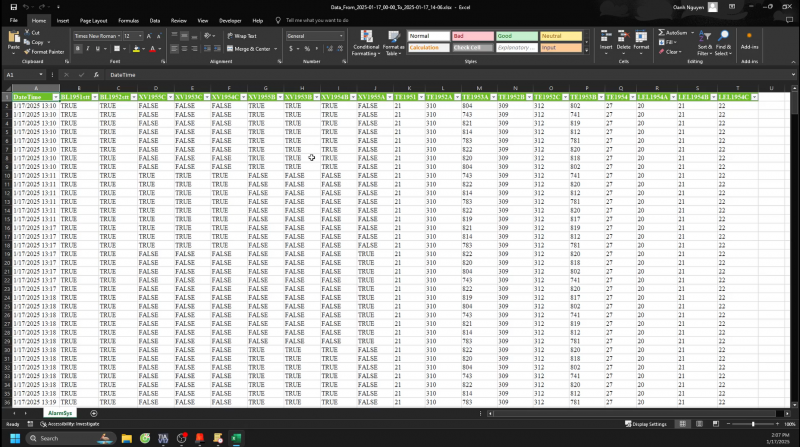 PHẦN MỀM GIÁM SÁT HỆ THỐNG BÁO ĐỘNG TẬP TRUNG