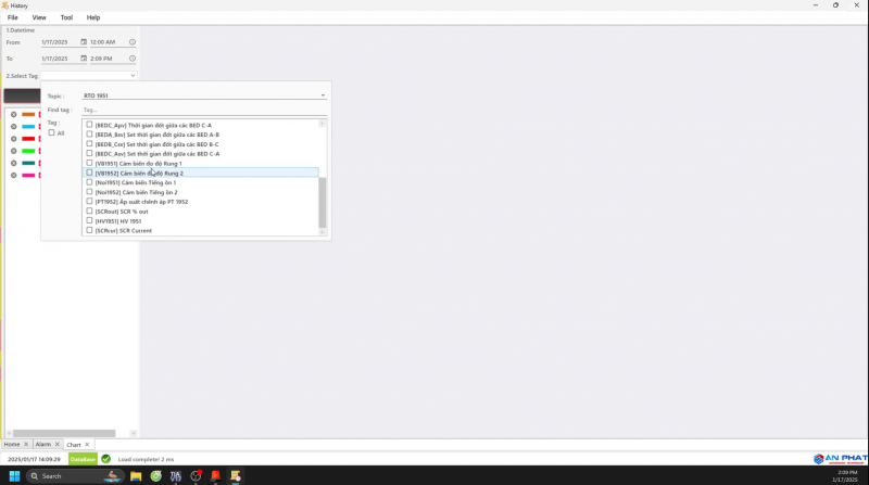 PHẦN MỀM GIÁM SÁT HỆ THỐNG BÁO ĐỘNG TẬP TRUNG