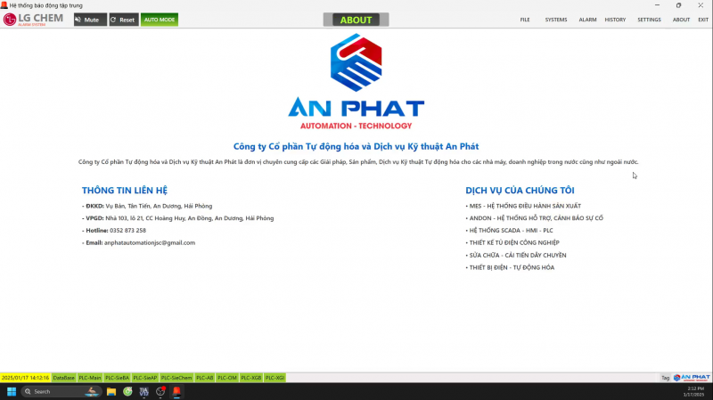 PHẦN MỀM GIÁM SÁT HỆ THỐNG BÁO ĐỘNG TẬP TRUNG